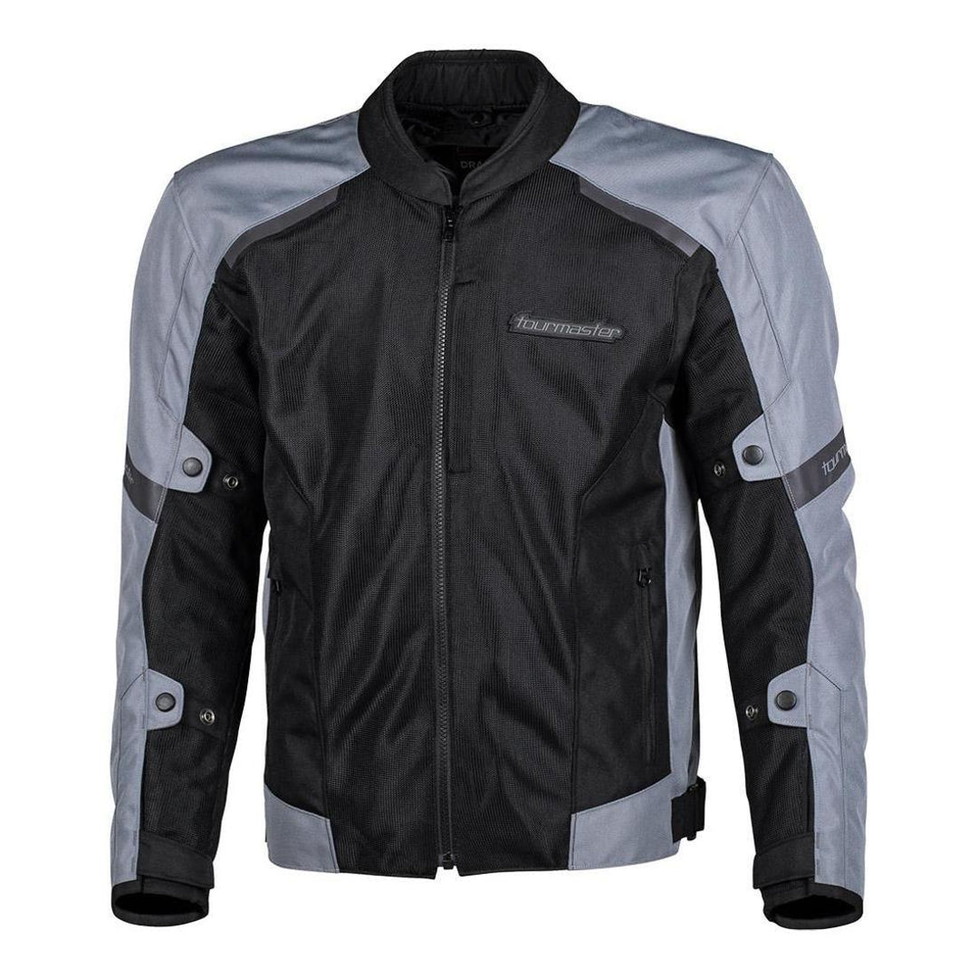 Tourmaster Draft Air Jacket - Grey/Black - Motor Psycho Sport