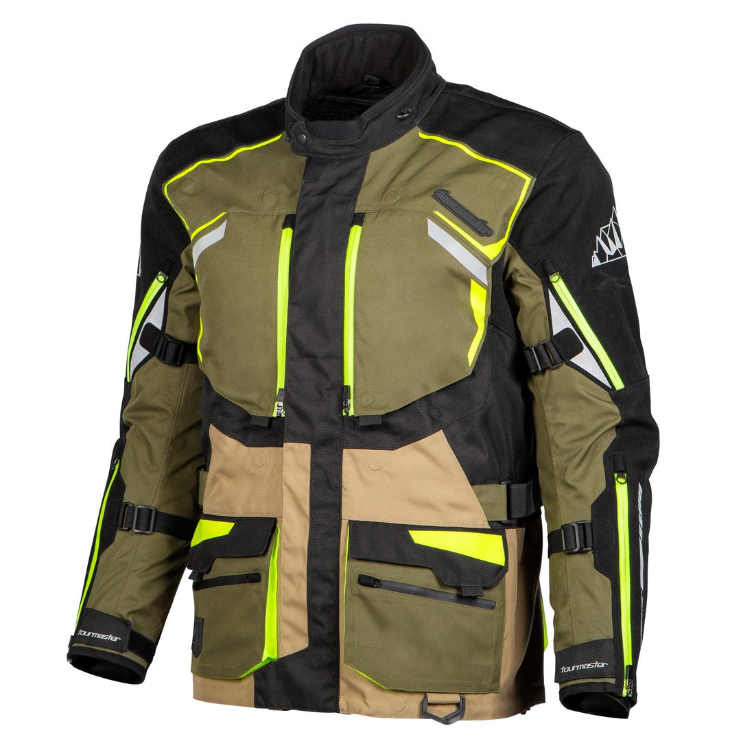 Tourmaster Highlander Wp Jacket - Olive - Motor Psycho Sport