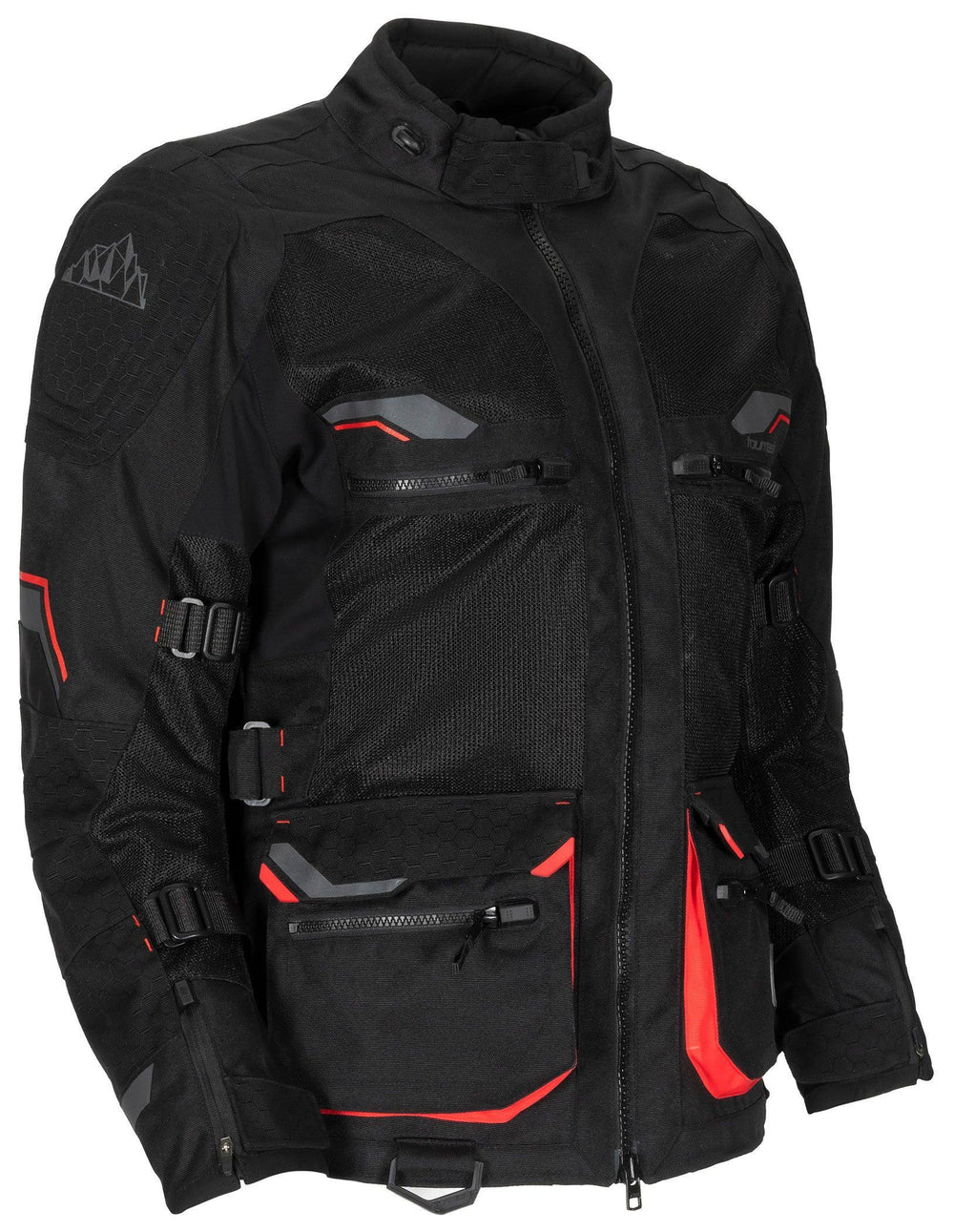 Tourmaster Horizon Line Men's Ridgecrest Jacket - Black - Motor Psycho Sport