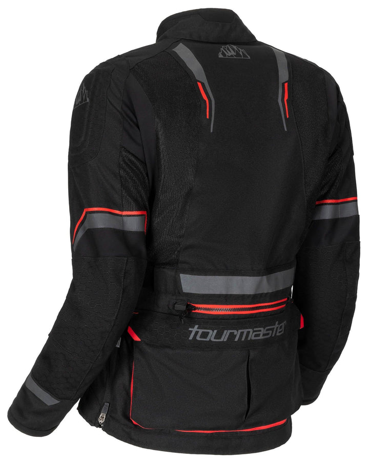 Tourmaster Horizon Line Men's Ridgecrest Jacket - Black - Motor Psycho Sport