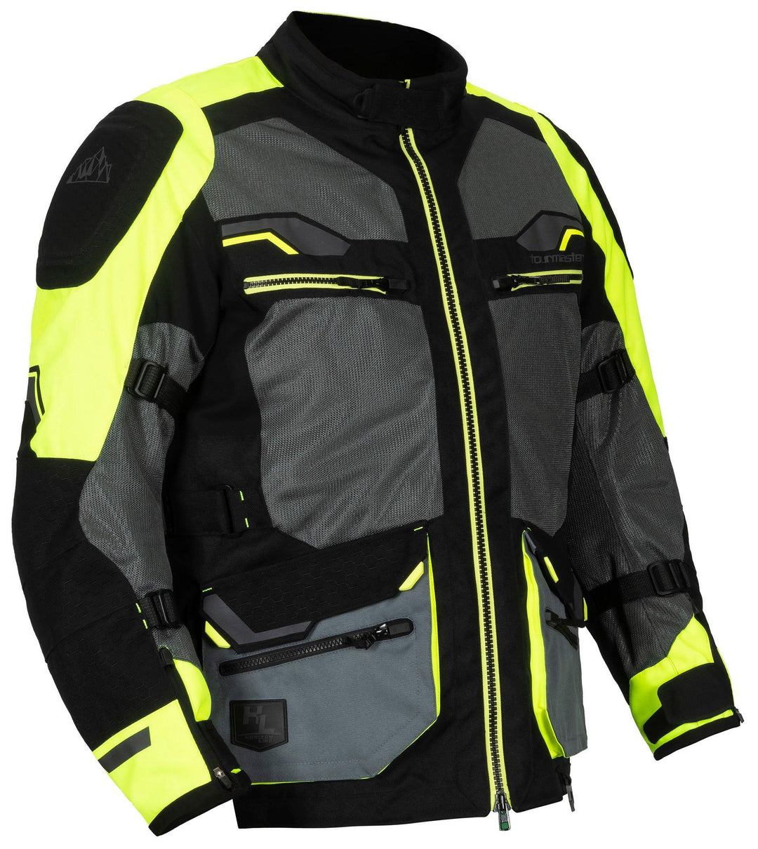 Tourmaster Horizon Line Men's Ridgecrest Jacket - Hi-Viz - Motor Psycho Sport