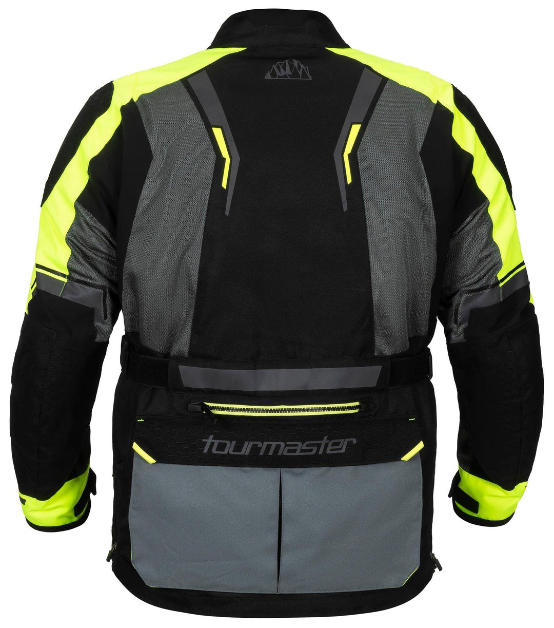 Tourmaster Horizon Line Men's Ridgecrest Jacket - Hi-Viz - Motor Psycho Sport