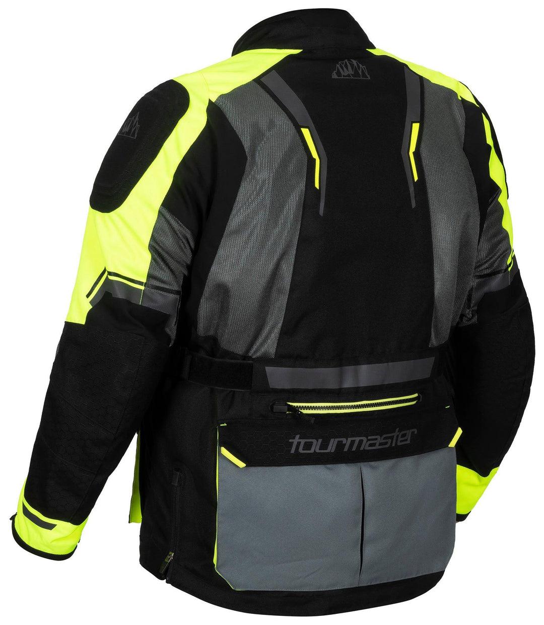 Tourmaster Horizon Line Men's Ridgecrest Jacket - Hi-Viz - Motor Psycho Sport