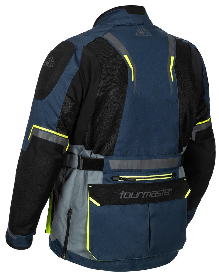 Tourmaster Horizon Line Men's Ridgecrest Jacket - Navy - Motor Psycho Sport