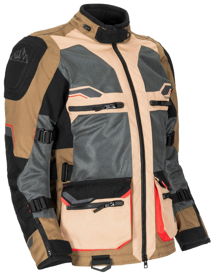 Tourmaster Horizon Line Men's Ridgecrest Jacket - Sand - Motor Psycho Sport