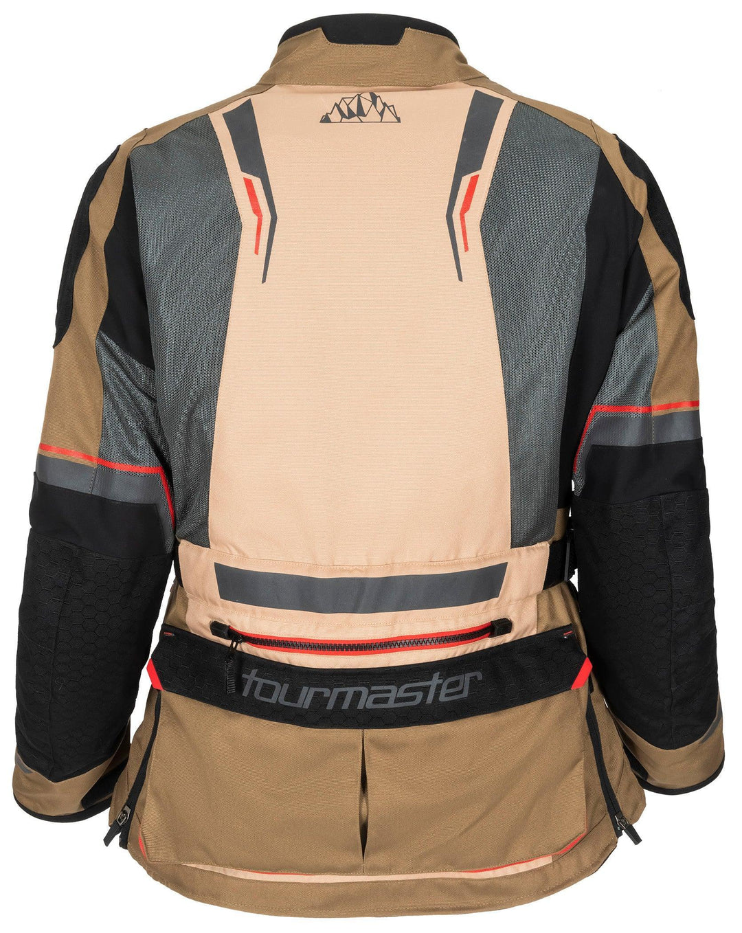 Tourmaster Horizon Line Men's Ridgecrest Jacket - Sand - Motor Psycho Sport