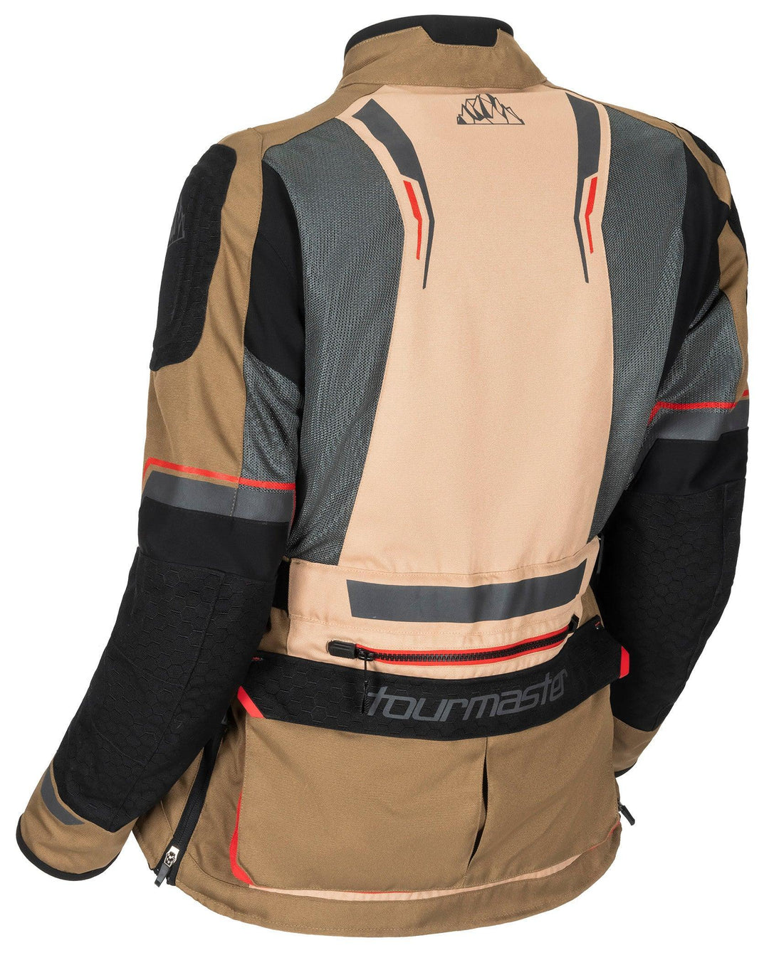 Tourmaster Horizon Line Men's Ridgecrest Jacket - Sand - Motor Psycho Sport