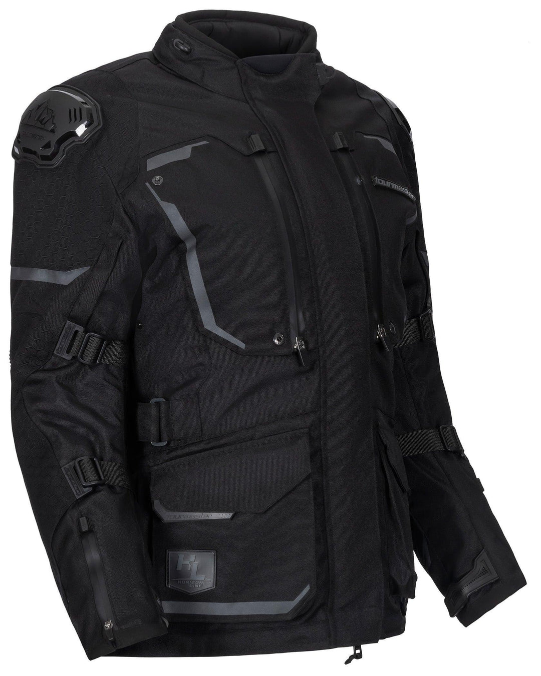 Tourmaster Horizon Line The Trek Jacket - Black - Motor Psycho Sport