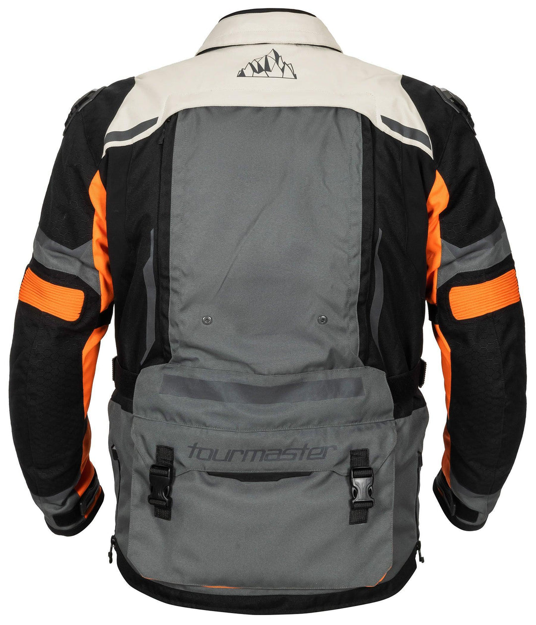 Tourmaster Horizon Line The Trek Jacket - Orange/Sand - Motor Psycho Sport