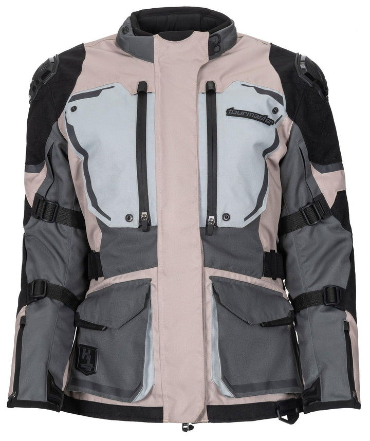 Tourmaster Horizon Line The Trek Jacket - Sand/Gray - Motor Psycho Sport