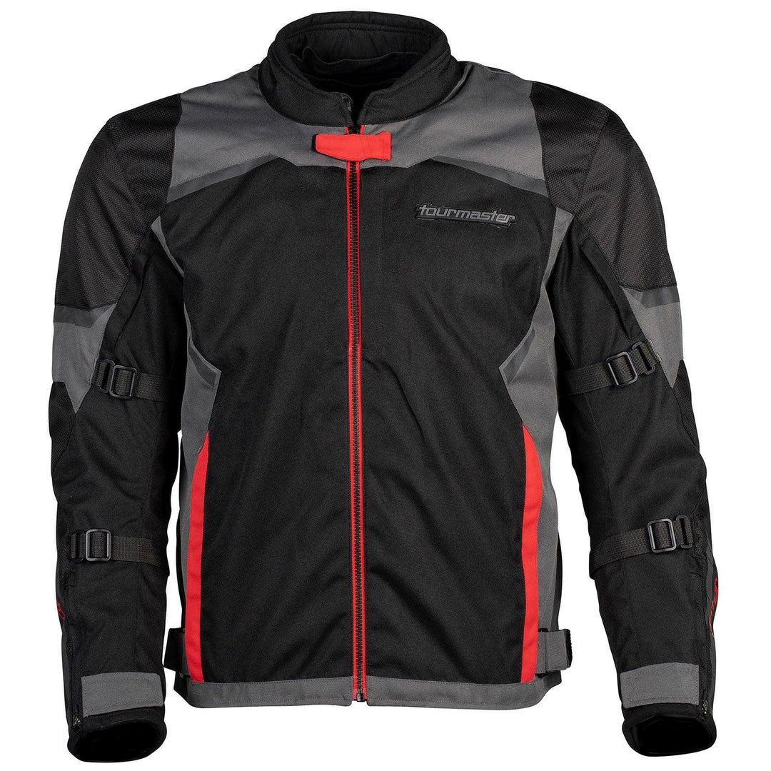 Tourmaster Men's Intake Jacket - Red - Motor Psycho Sport