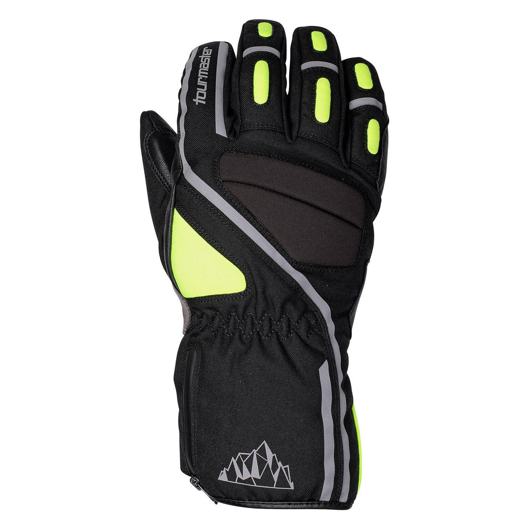 Tourmaster Men's Mid-tex Glove - Hi-Viz - Motor Psycho Sport