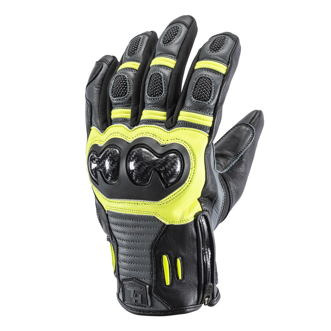 Tourmaster Men's Trailbreak Glove - Hi-Viz - Motor Psycho Sport