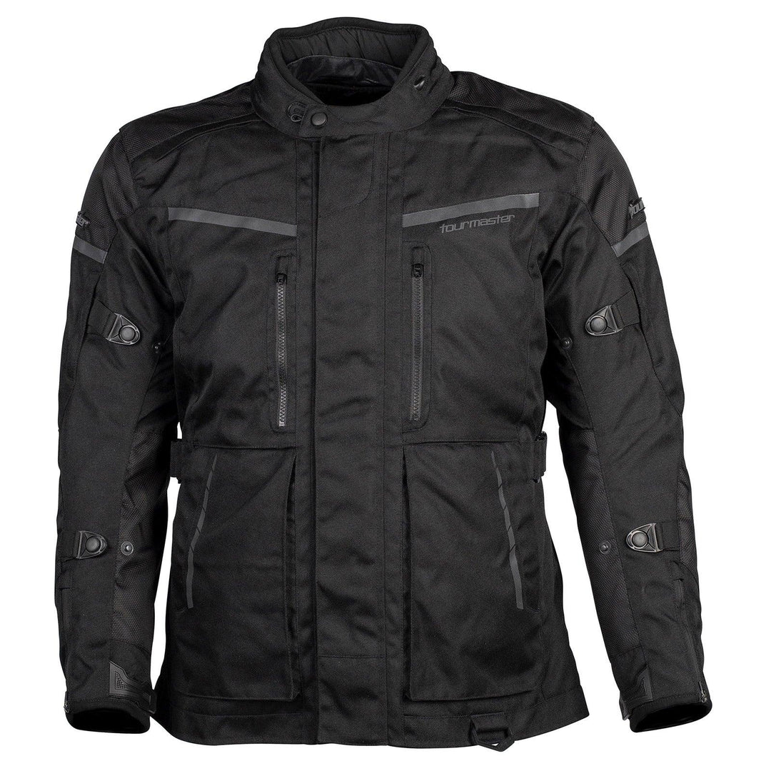 Tourmaster Men's Transition Jacket - Black - Motor Psycho Sport