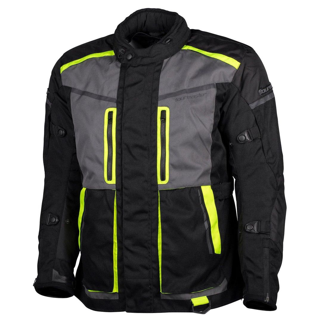 Tourmaster Men's Transition Jacket - Hi-Viz - Motor Psycho Sport