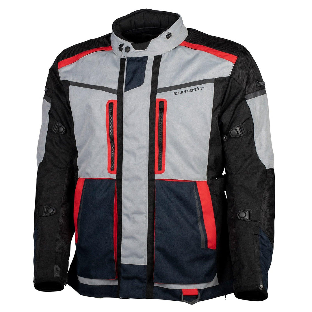 Tourmaster Men's Transition Jacket - Navy/Red - Motor Psycho Sport