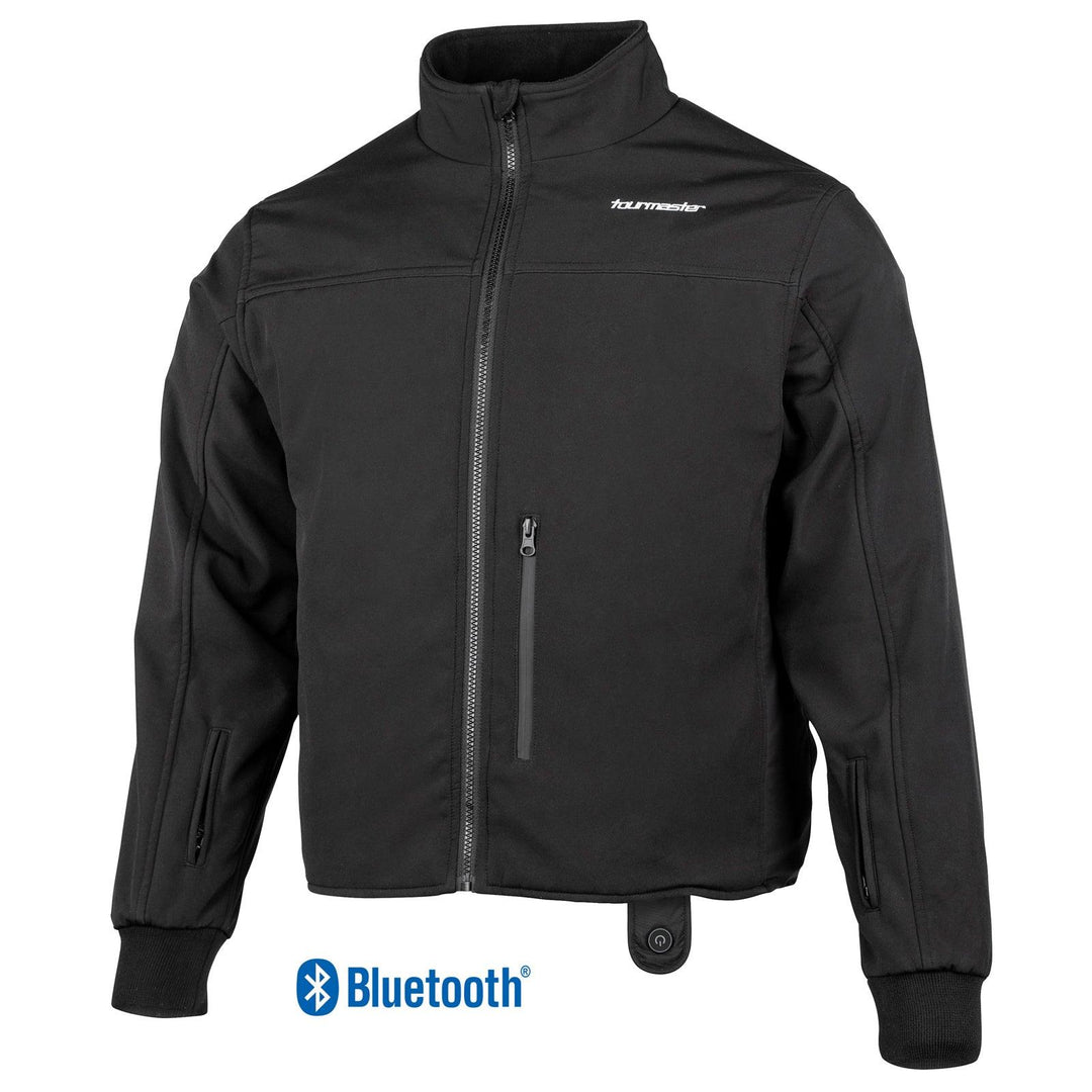 Tourmaster Synergy Bt Pro-plus 12v Heated Jacket - Black - Motor Psycho Sport