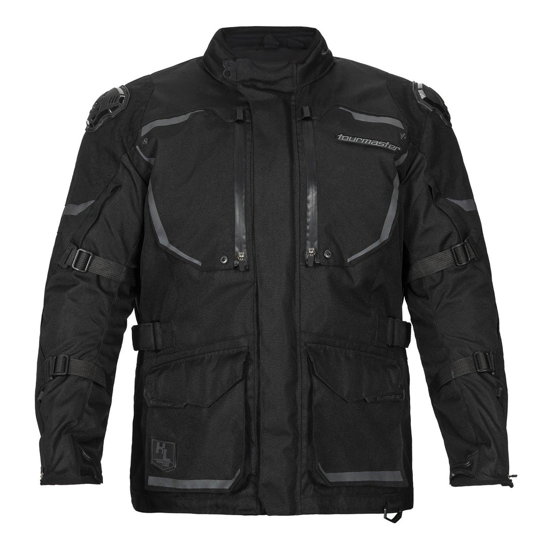 Tourmaster The Trek Adventure Jacket - Black - Motor Psycho Sport