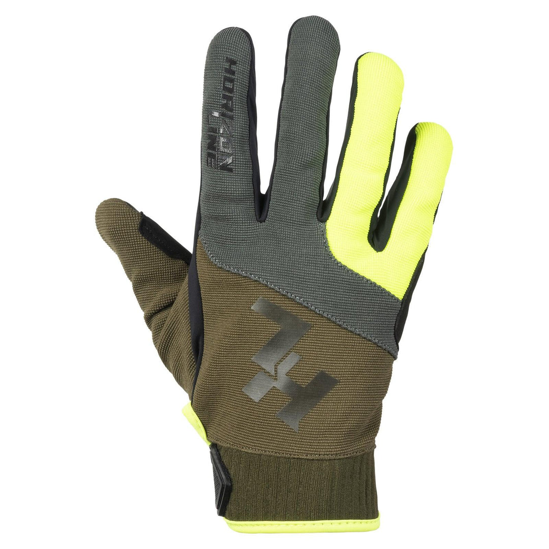 Tourmaster Trailhead Enduro Glove - Hi-Viz/Olive - Motor Psycho Sport
