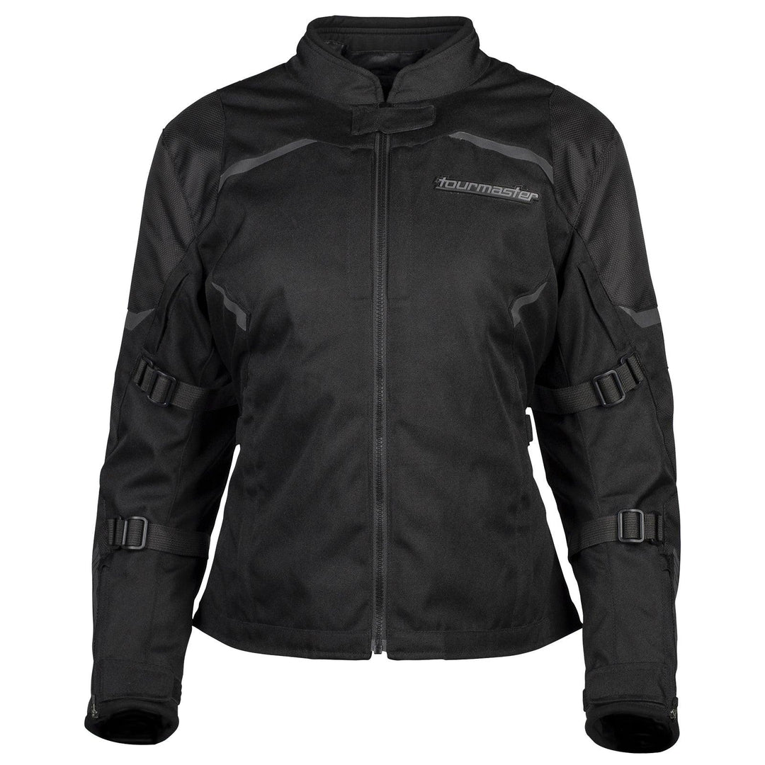 Tourmaster Women's Intake Jacket - Black - Motor Psycho Sport