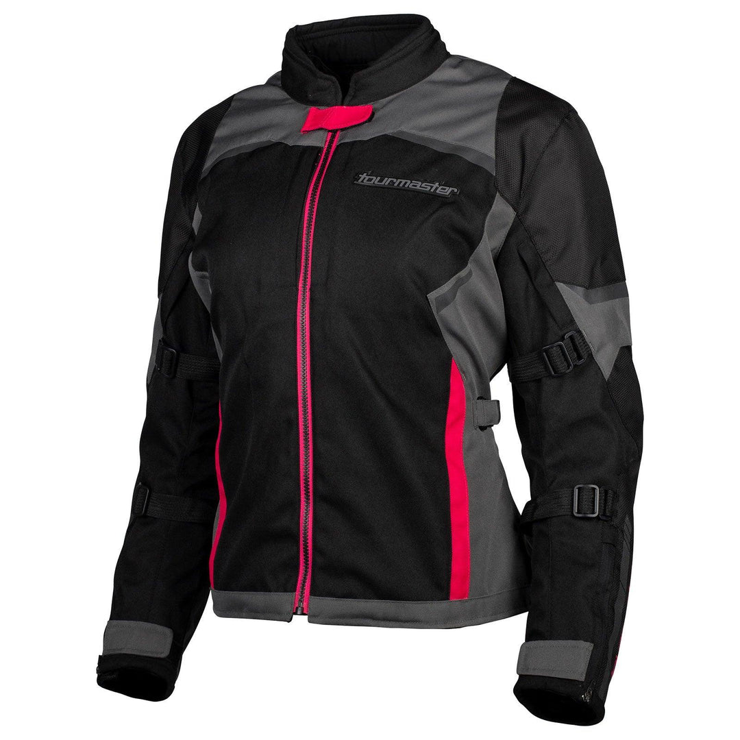 Tourmaster Women's Intake Jacket - Rubine - Motor Psycho Sport