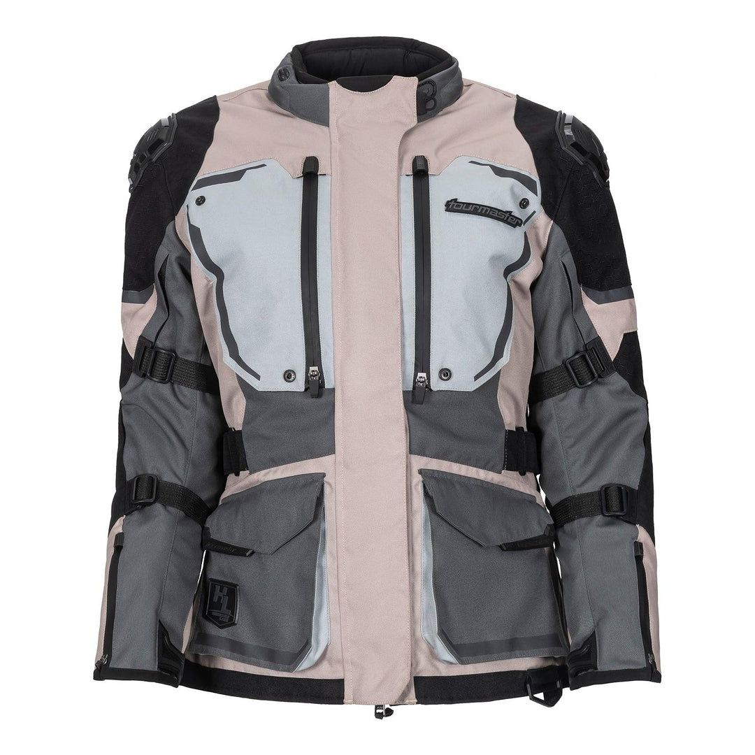 Tourmaster Women's The Trek Jacket - Sand/Grey - Motor Psycho Sport