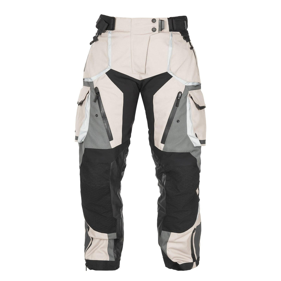 Tourmaster Women's The Trek Pant - Sand/Grey - Motor Psycho Sport