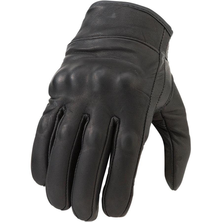 Z1R 270 Non-Perforated Gloves - Black - Motor Psycho Sport