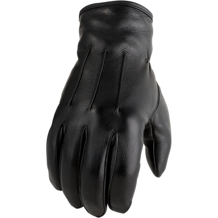 Z1R 938 Deerskin Gloves - Black - Motor Psycho Sport