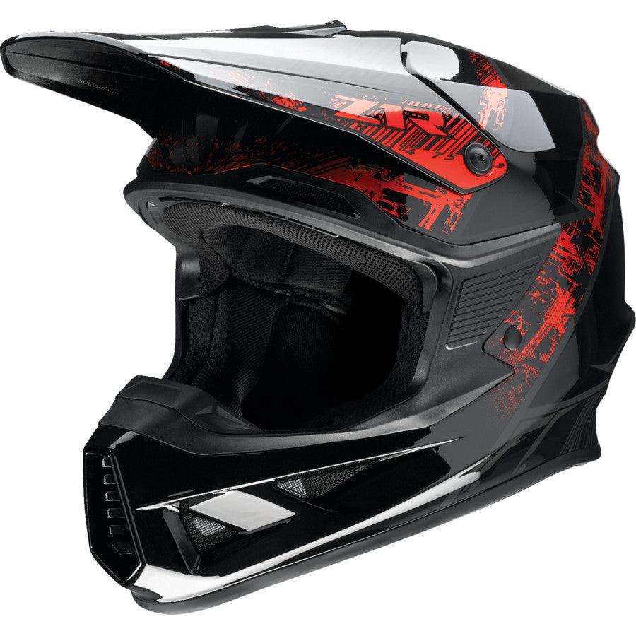 Z1R F.I. Fractal MIPS Helmet - Red - Motor Psycho Sport