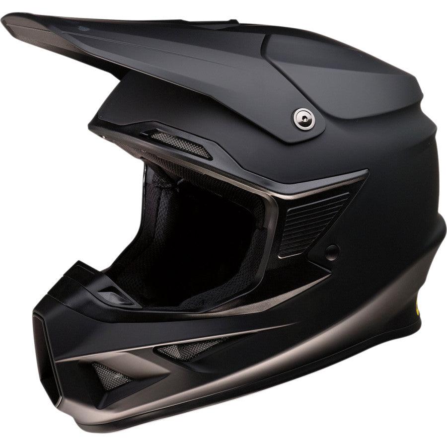 Z1R F.I. Solid MIPS Helmet - Matte Black - Motor Psycho Sport