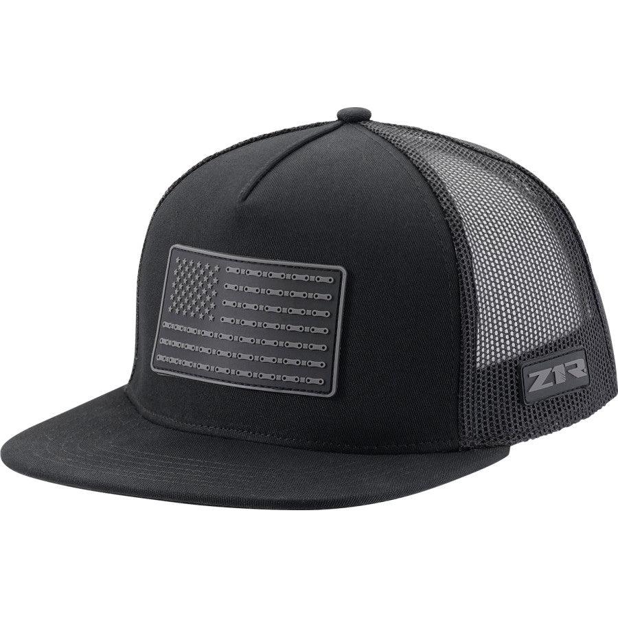 Z1R Flag Hat - Black - Motor Psycho Sport