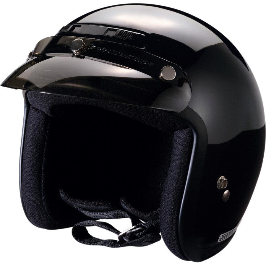 Z1R Jimmy Helmet - Black - Motor Psycho Sport