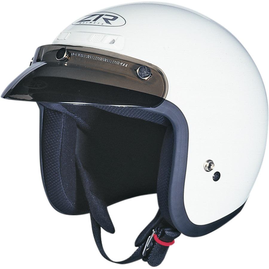 Z1R Jimmy Helmet - White - Motor Psycho Sport