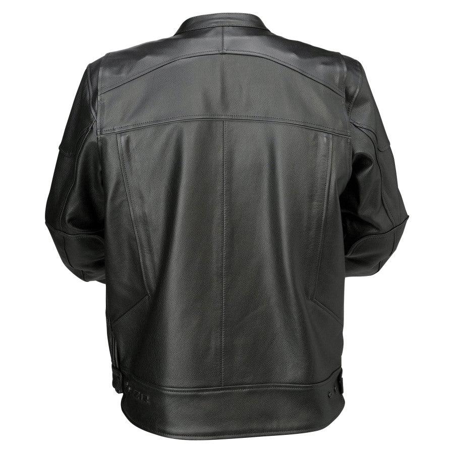 Z1R Justifier Leather Jacket - Black - Motor Psycho Sport