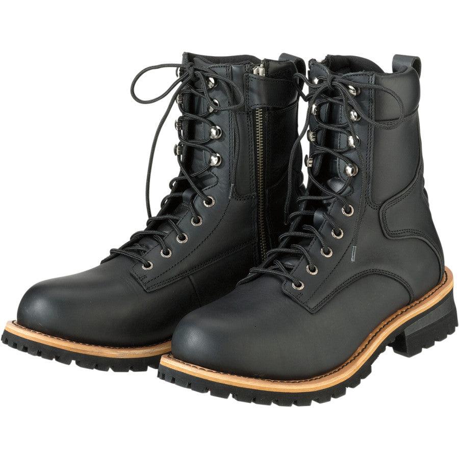 Z1R M4 Boots - Black - Motor Psycho Sport