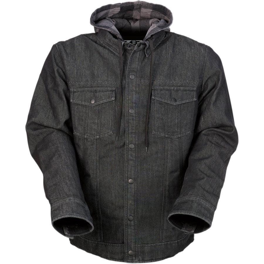 Z1R Men's Timber Shirt - Black/Gray - Motor Psycho Sport