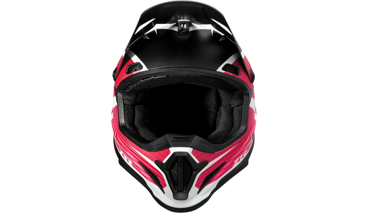 Z1R Rise Flame Pink Helmet - Motor Psycho Sport