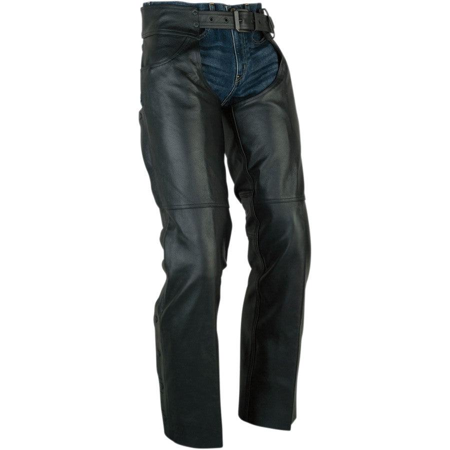 Z1R Sabot Chaps - Black - Motor Psycho Sport