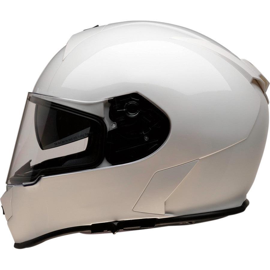 Z1R Warrant Helmet - White - Motor Psycho Sport