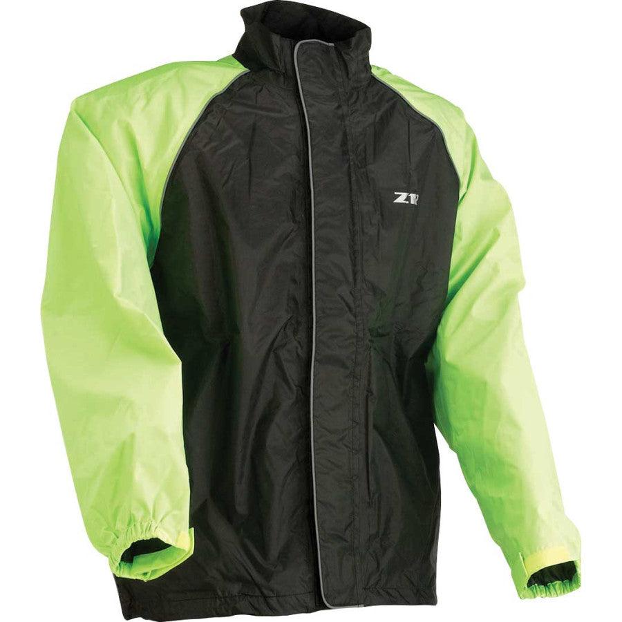 Z1R Waterproof Jacket - Hi-Vis Yellow - Motor Psycho Sport