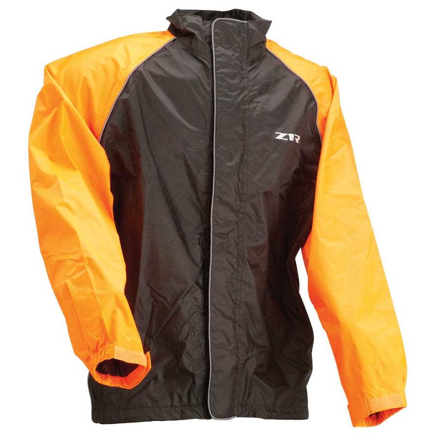 Z1R Waterproof Jacket - Orange - Motor Psycho Sport