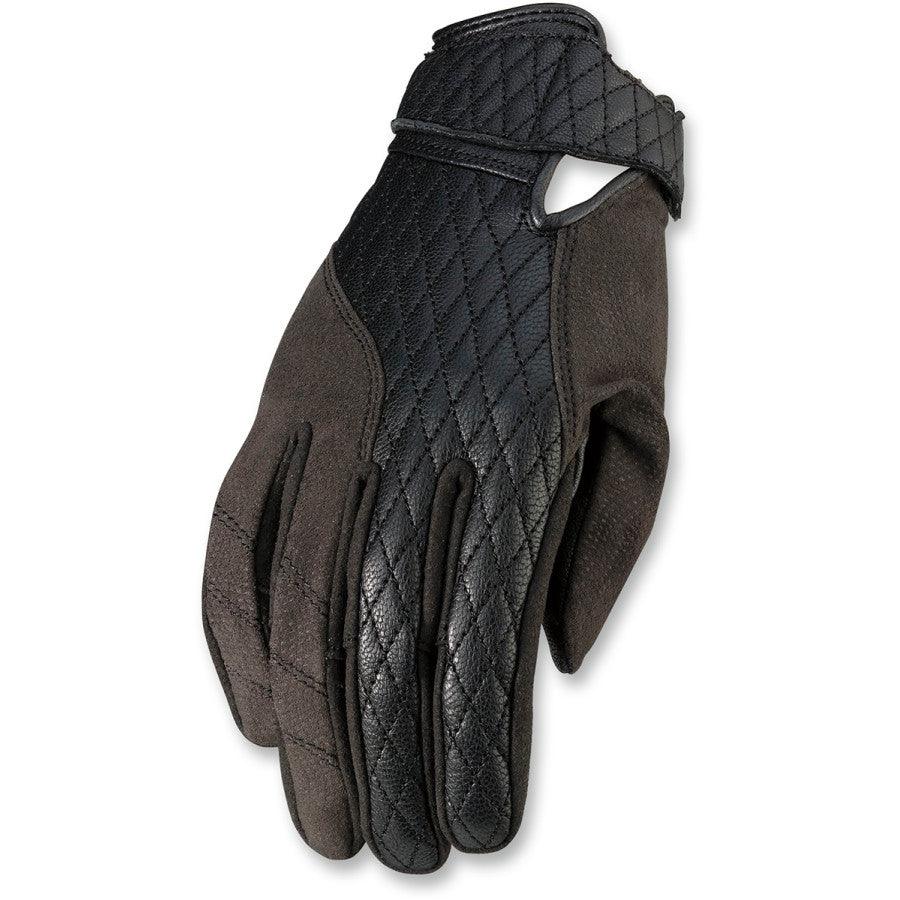 Z1R Women's Bolt Gloves - Black - Motor Psycho Sport