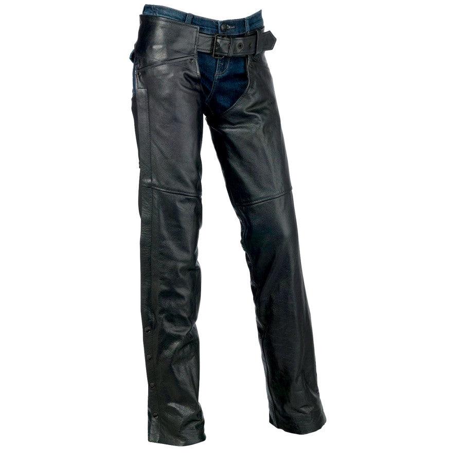 Z1R Women's Sabot Chaps - Black - Motor Psycho Sport