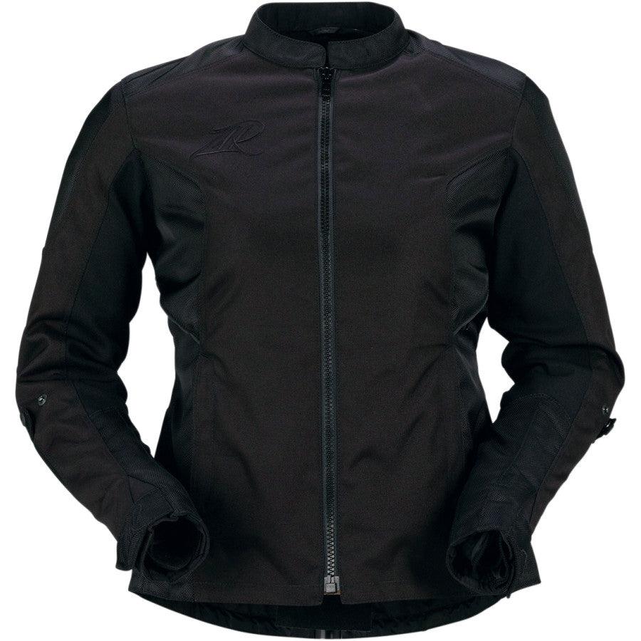 Z1R Women's Zephyr Jacket - Black - Motor Psycho Sport