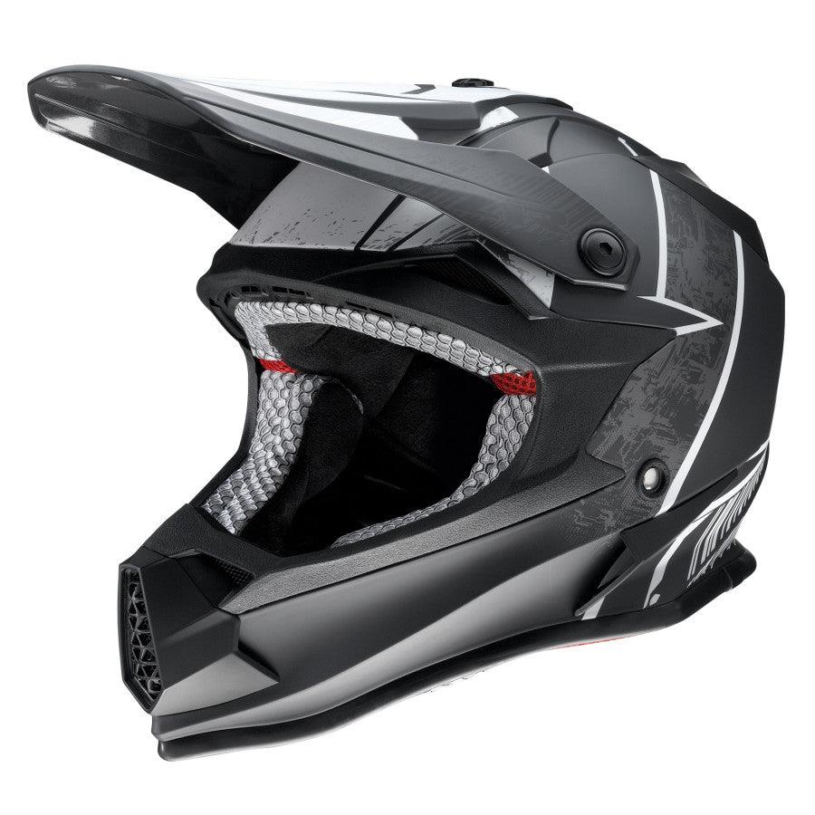 Z1R Youth F.I. Fractal MIPS Helmet - Matte Black - Motor Psycho Sport