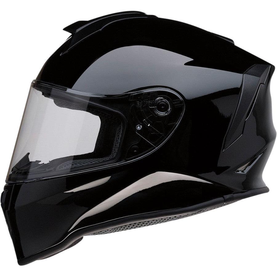 Z1R Youth Warrant Helmet - Gloss Black - Motor Psycho Sport
