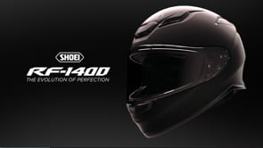 Shoei RF-1400 Helmet - Gloss Black