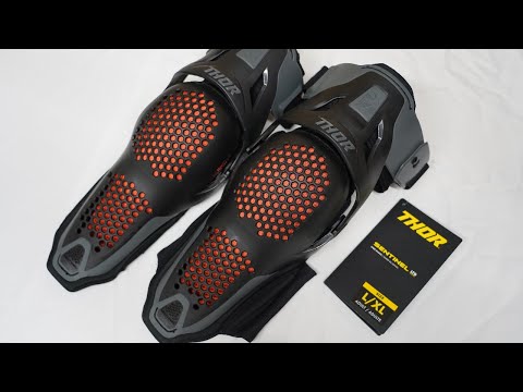 Thor Sentinel LTD Knee Guards - Black