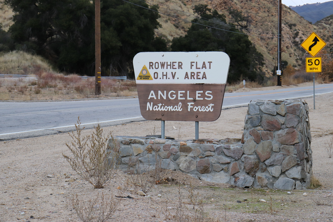 Rowher Flats OHV Area - Motor Psycho Sport
